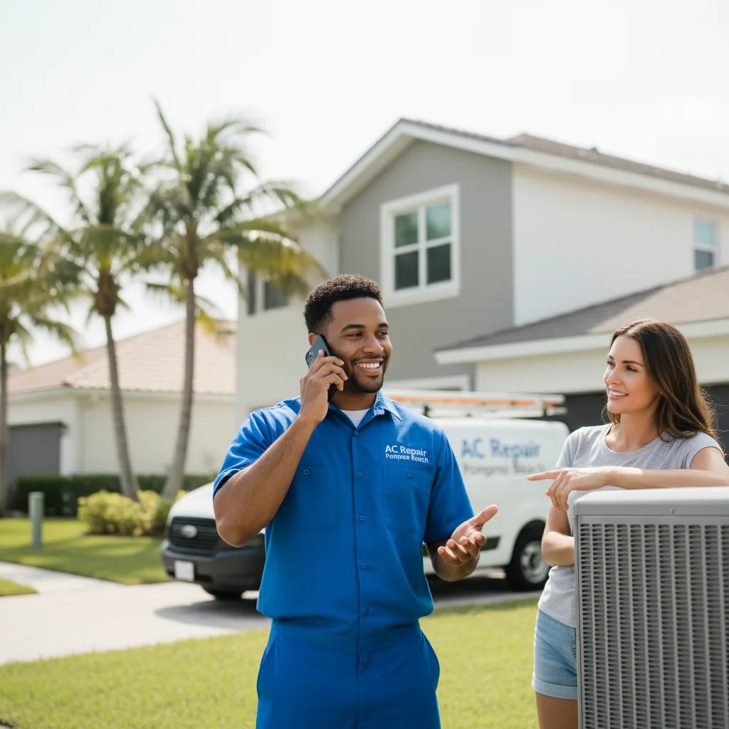 AC Repair Pompano Beach customer support in Crozier